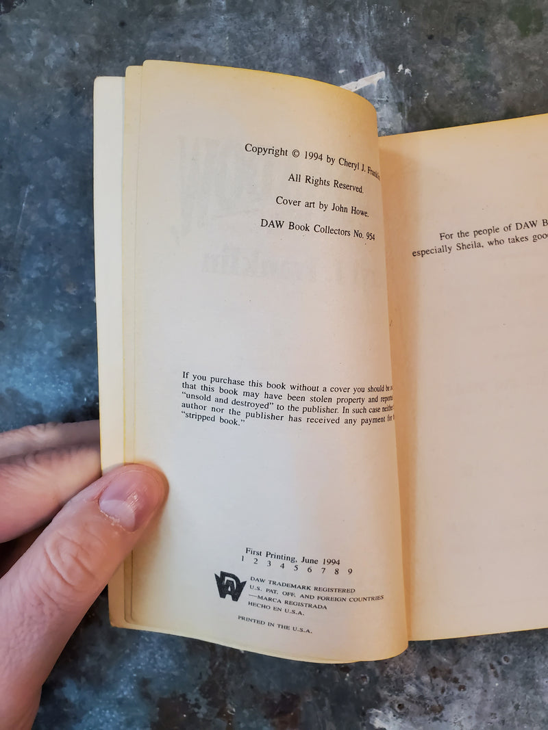 Sable, Shadow And Ice - Cheryl J. Franklin