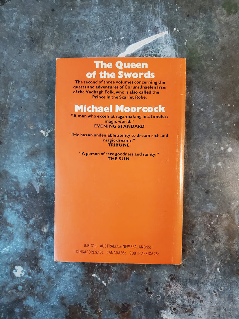 The Queen Of The Swords - Michael Moorcock