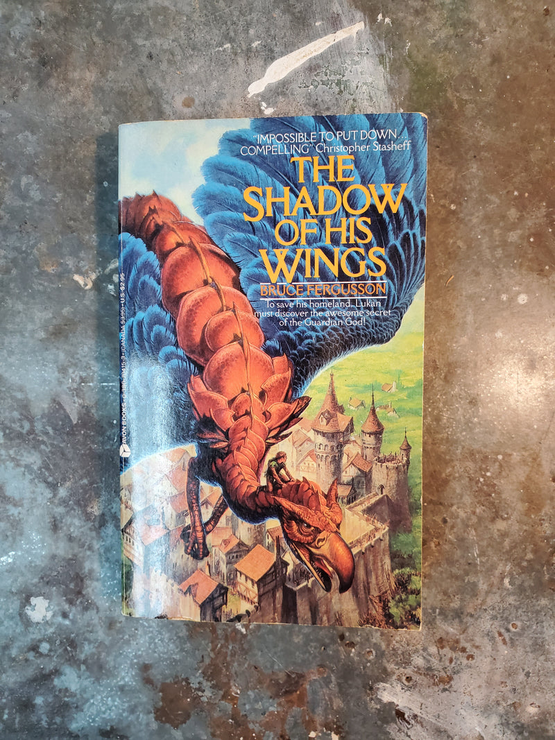 The Shadow Of His Wings - Bruce Fergusson