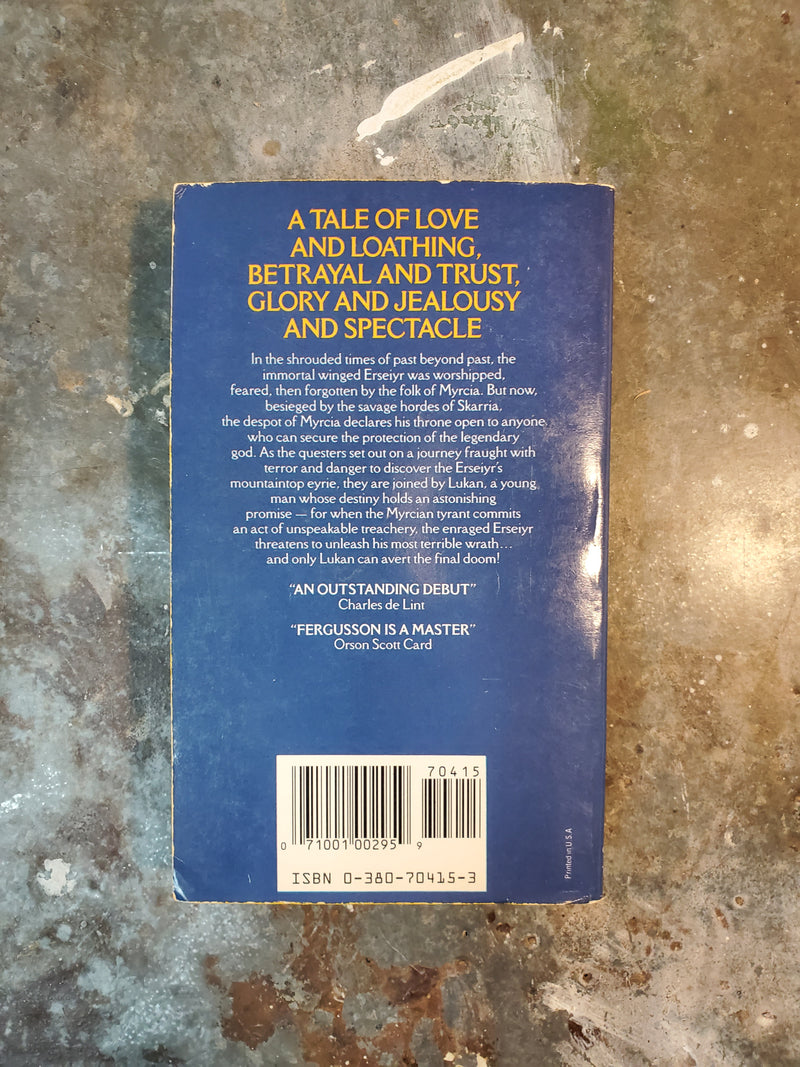 The Shadow Of His Wings - Bruce Fergusson