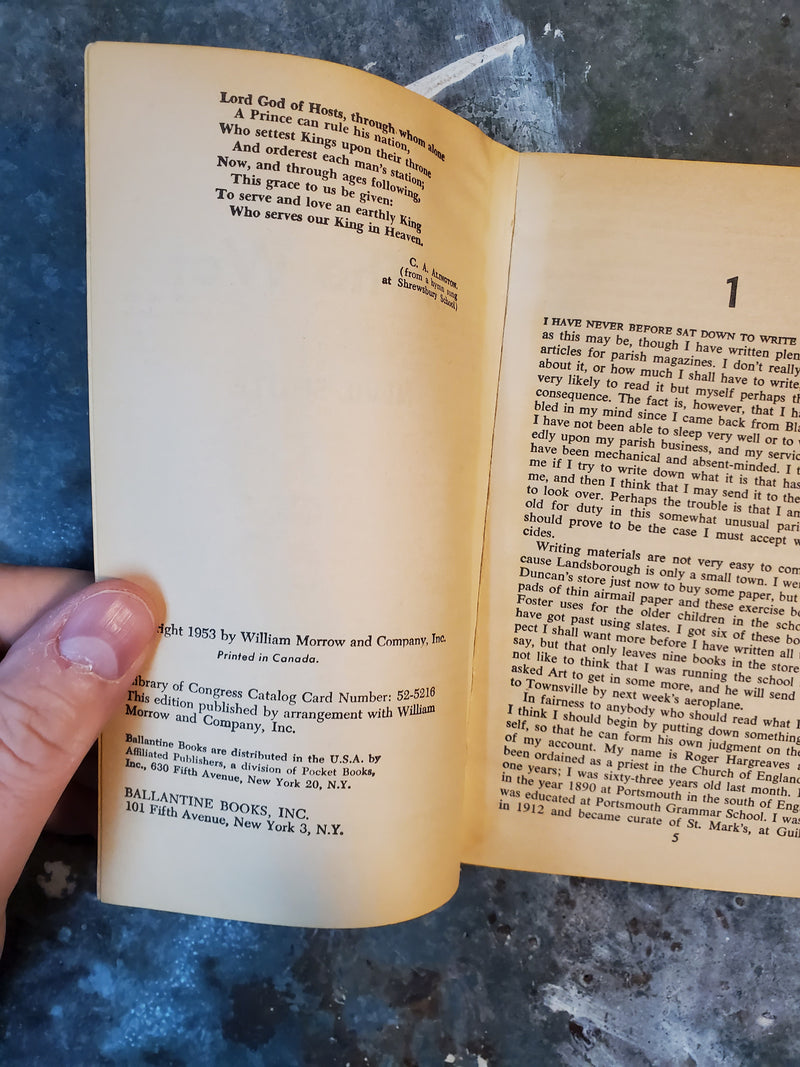 In The Wet - Nevil Shute