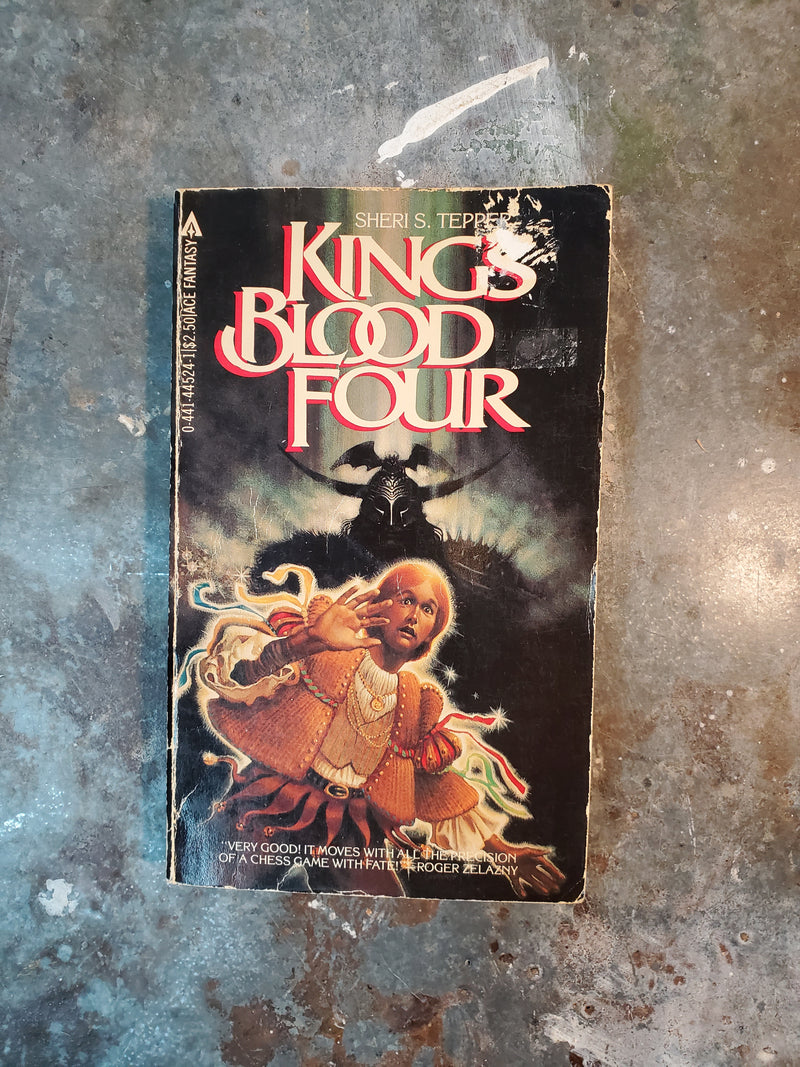 Kings Blood Four - Sheri S. Tepper