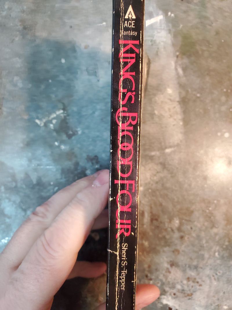 Kings Blood Four - Sheri S. Tepper