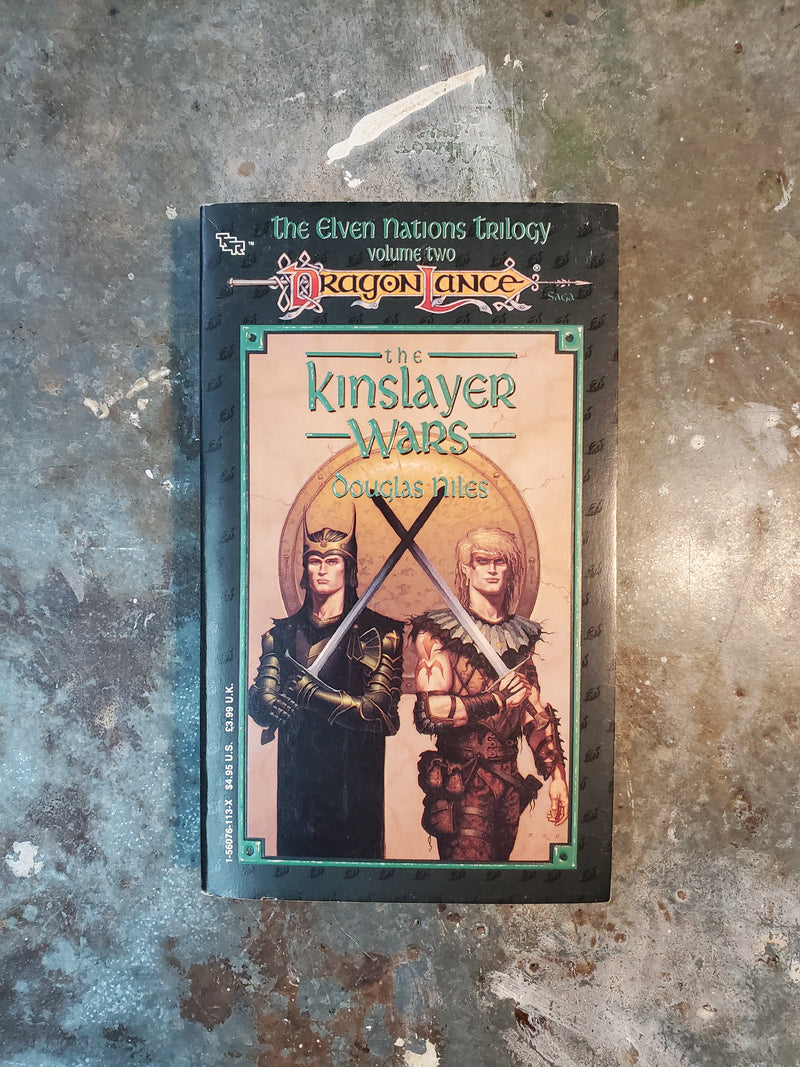DragonLance The Elven Nations Trilogy Volume Two: The Kinslayer Wars - Douglas Niles