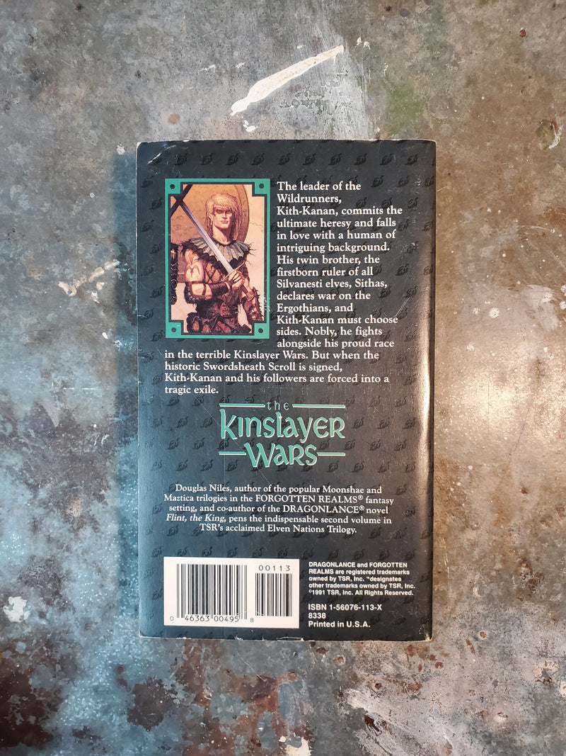 DragonLance The Elven Nations Trilogy Volume Two: The Kinslayer Wars - Douglas Niles