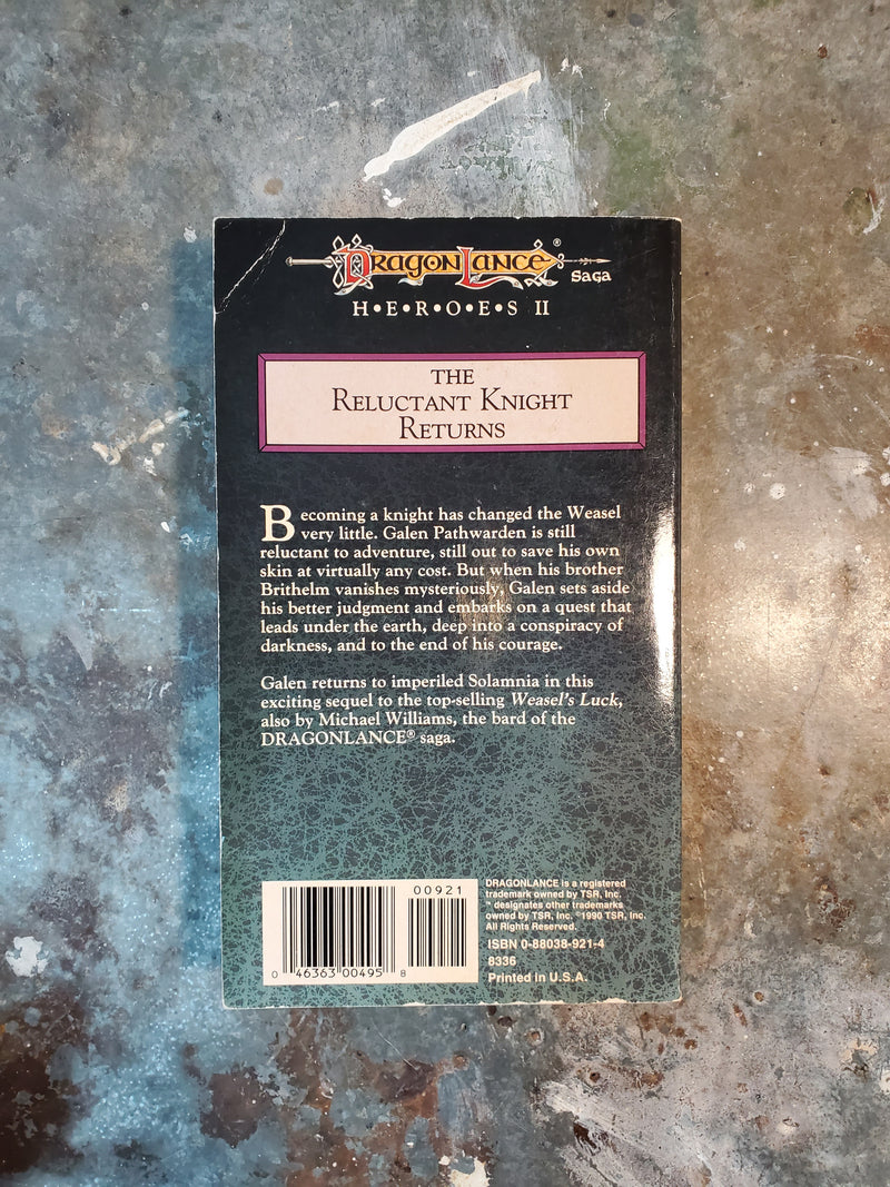 DragonLance Heroes II Volume Three: Galen Beknighted - Michael Williams