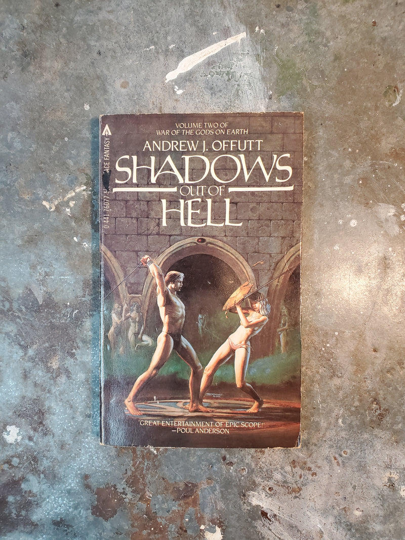 Shadows Out Of Hell - Andrew J. Offutt