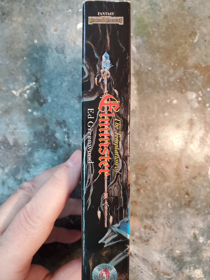 Forgotten Realms: The Temptation Of Elminster - Ed Greenwood