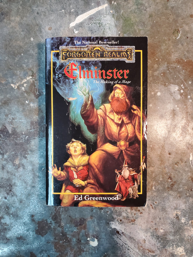 Forgotten Realms: Elminster The Making Of A Mage - Ed Greenwood