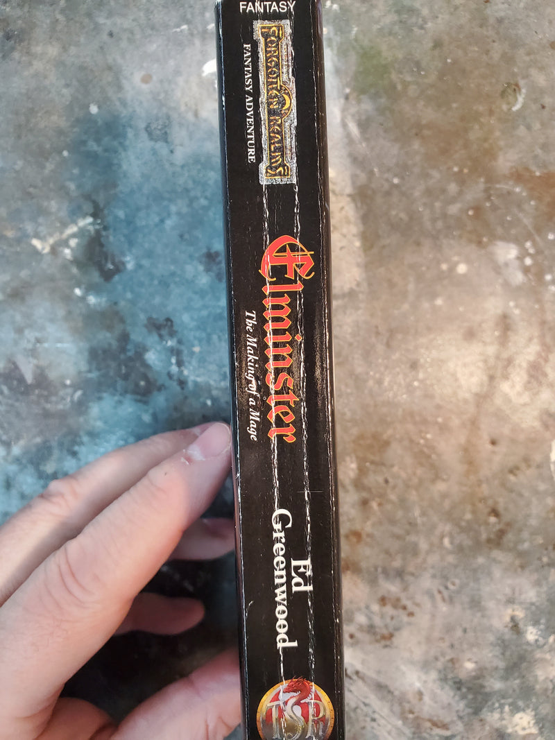 Forgotten Realms: Elminster The Making Of A Mage - Ed Greenwood