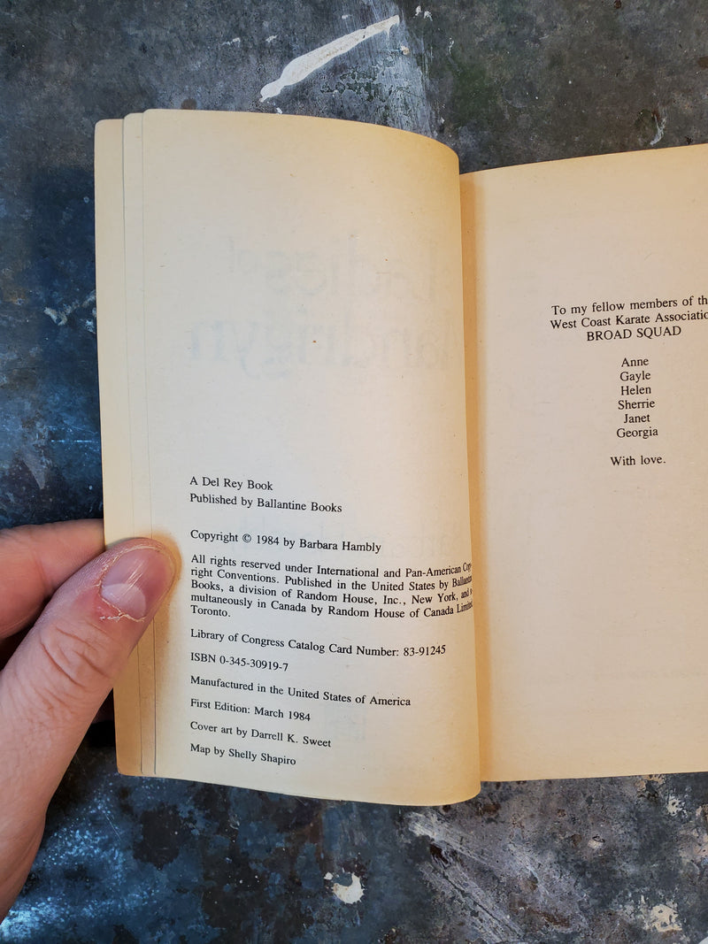 The Ladies Of Mandrigyn - Barbara Hambly