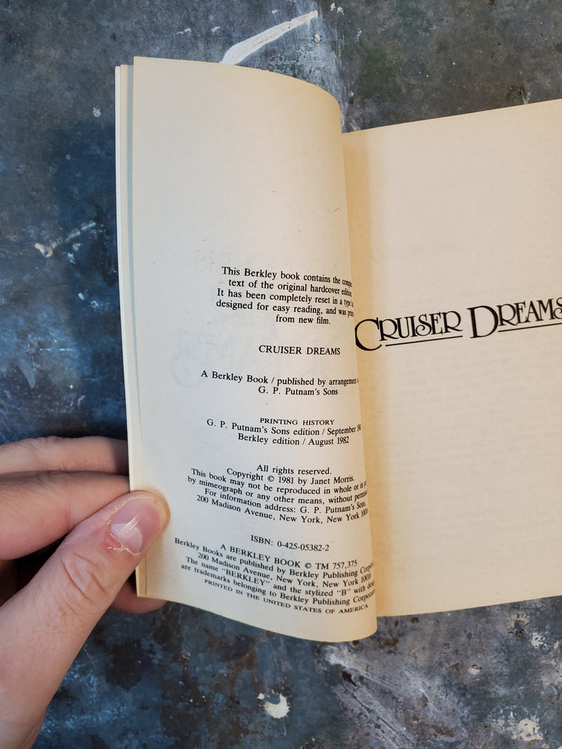 Cruiser Dreams - Janet Morris