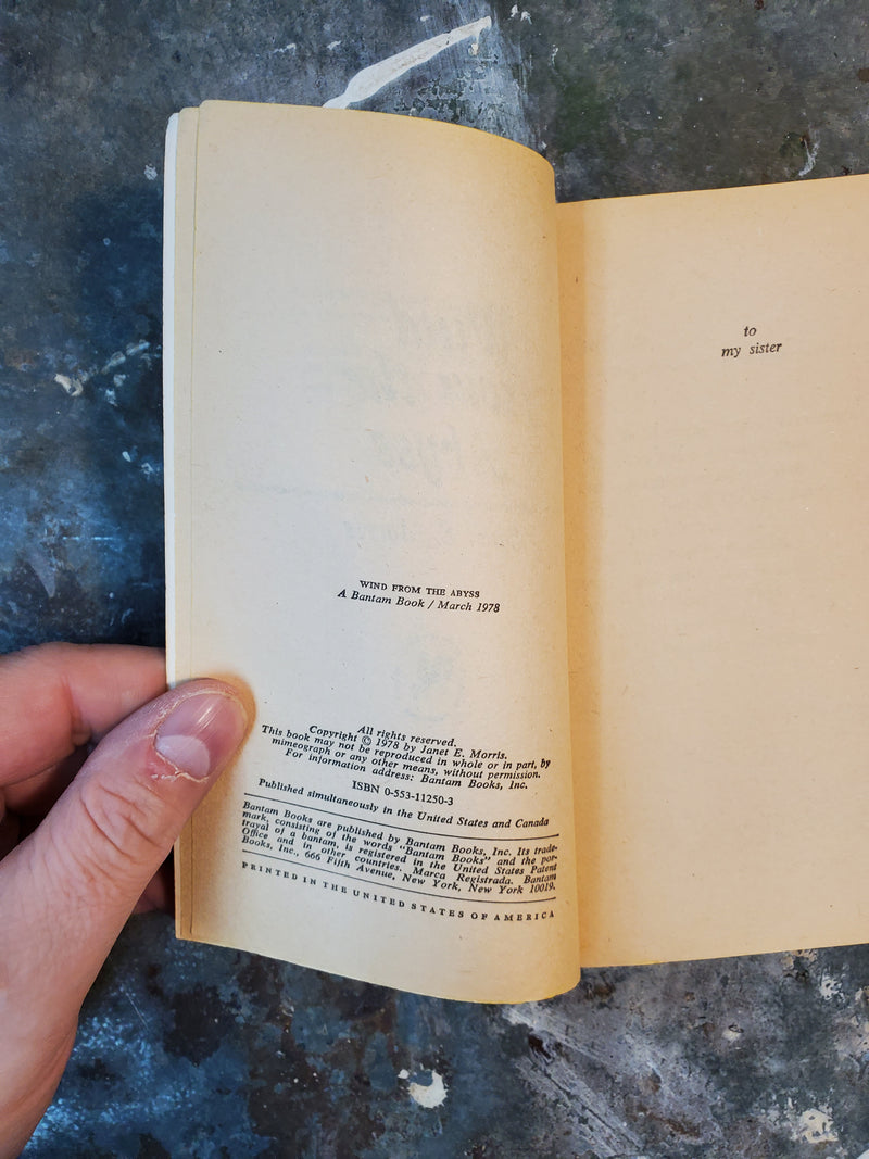 Wind From The Abyss - Janet E. Morris