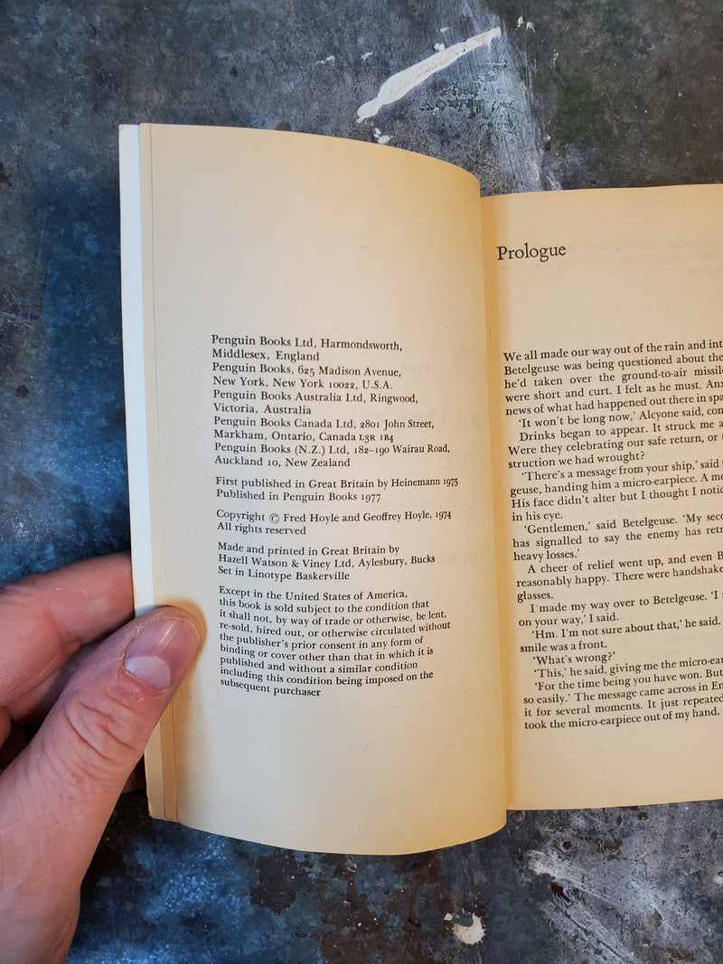 Into Deepest Space - Fred & Geoffrey Hoyle