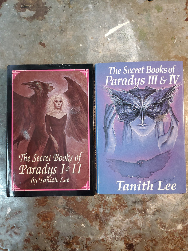 The Secret Books Of Paradys I-IV (2 books) - Tanith Lee