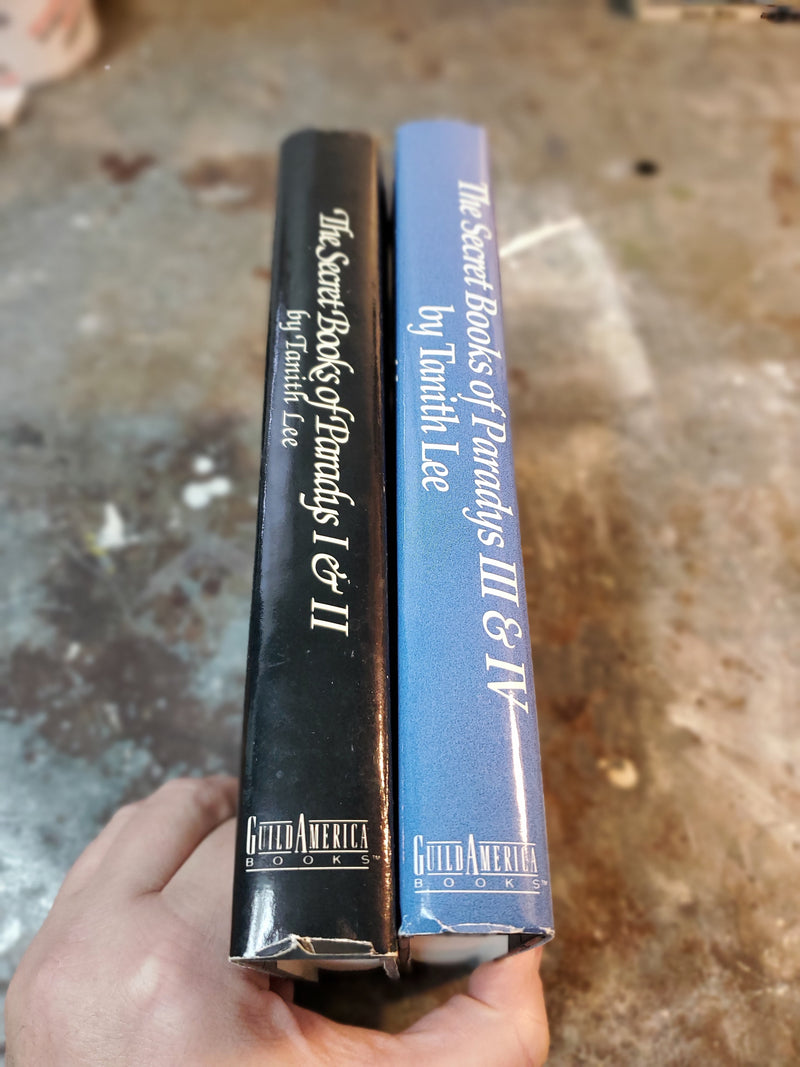 The Secret Books Of Paradys I-IV (2 books) - Tanith Lee