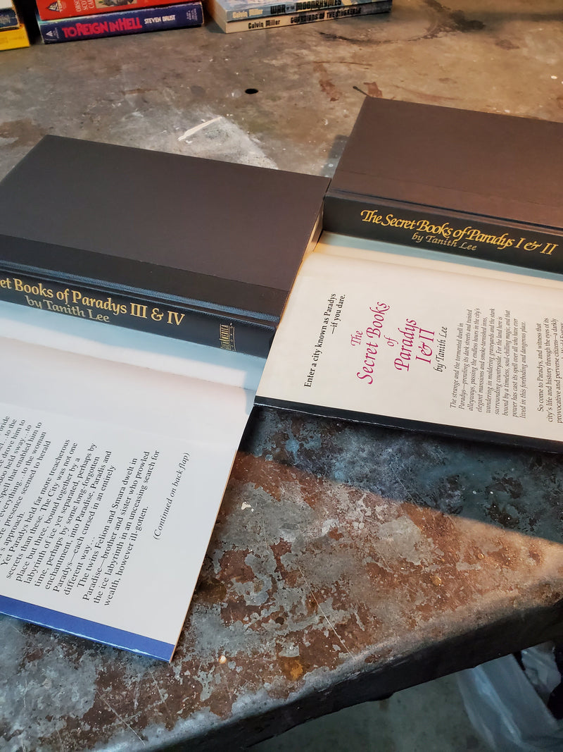 The Secret Books Of Paradys I-IV (2 books) - Tanith Lee