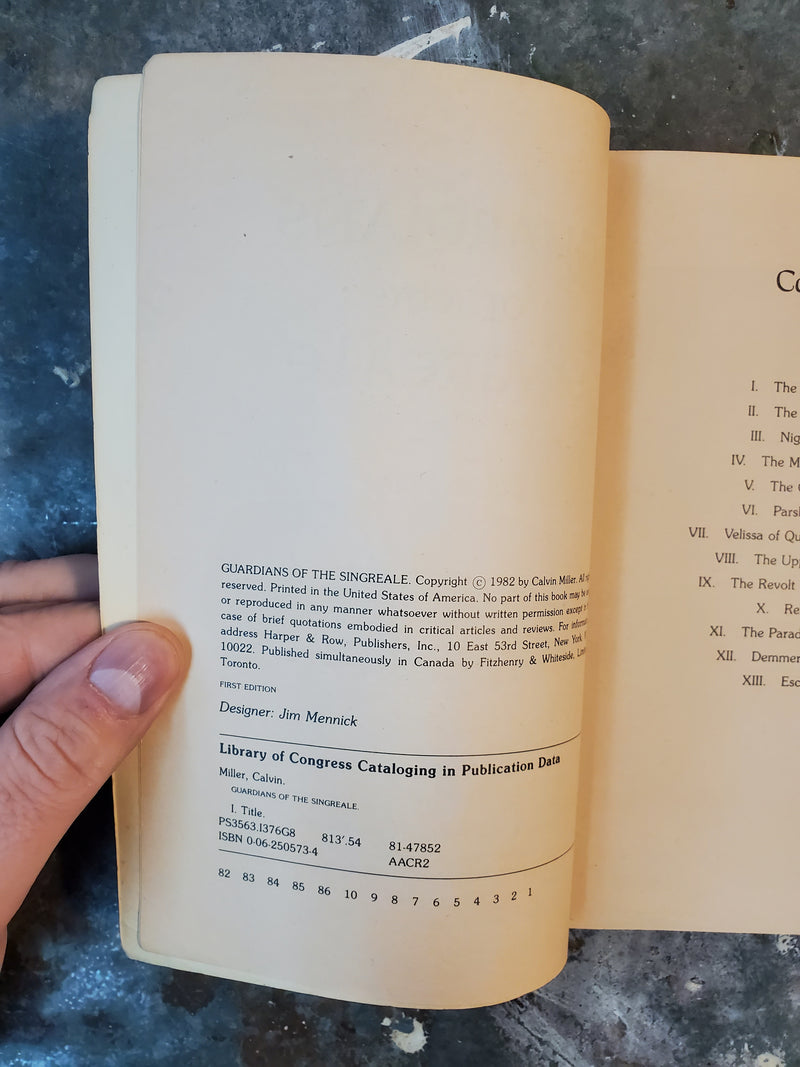 Guardians Of The Singreale - Calvin Miller