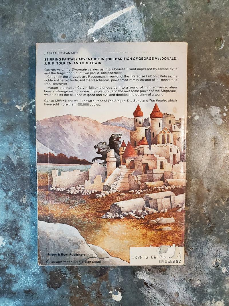 Guardians Of The Singreale - Calvin Miller