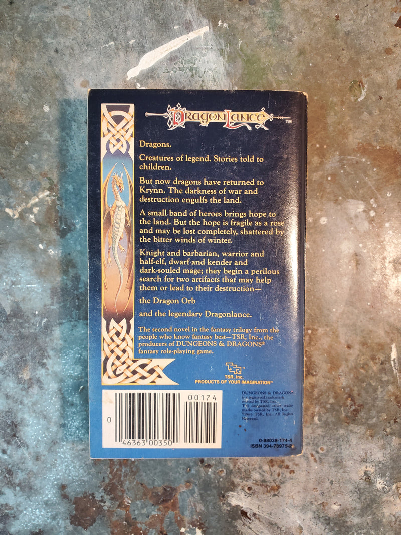 DragonLance Chronicles Vol 2: Dragons Of Winter Night - Margaret Weis & Tracy Hickman