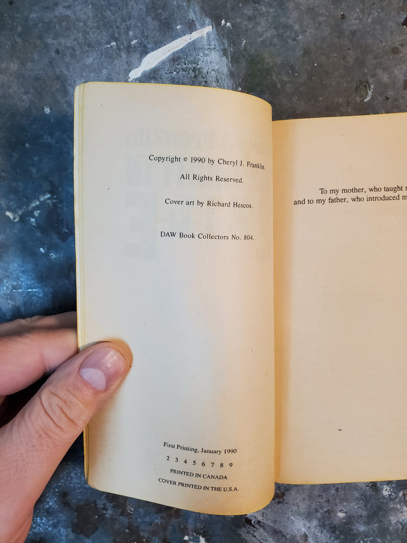 The Light In Exile - Cheryl J. Franklin