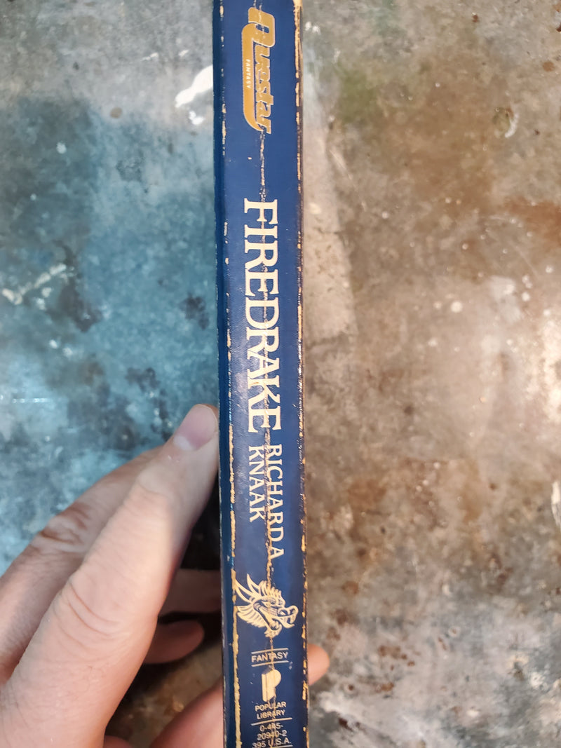 The Dragonrealm: Firedrake - Richard A. Knaak