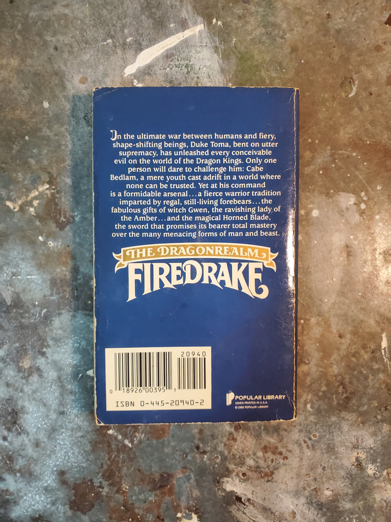 The Dragonrealm: Firedrake - Richard A. Knaak