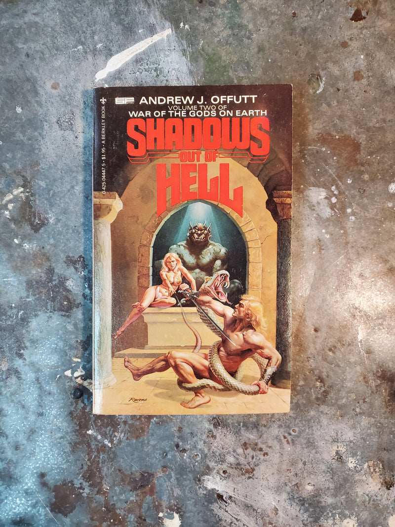 Shadows Out Of Hell - Andrew J. Offutt