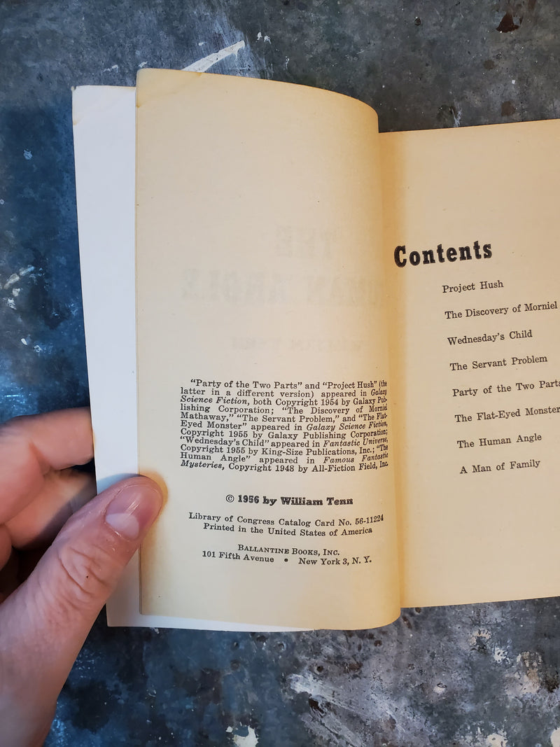 The Human Angle - William Tenn