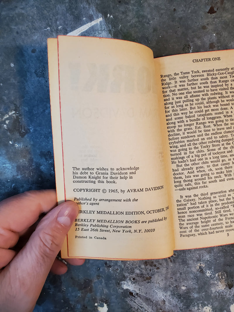 Rork! - Avram Davidson