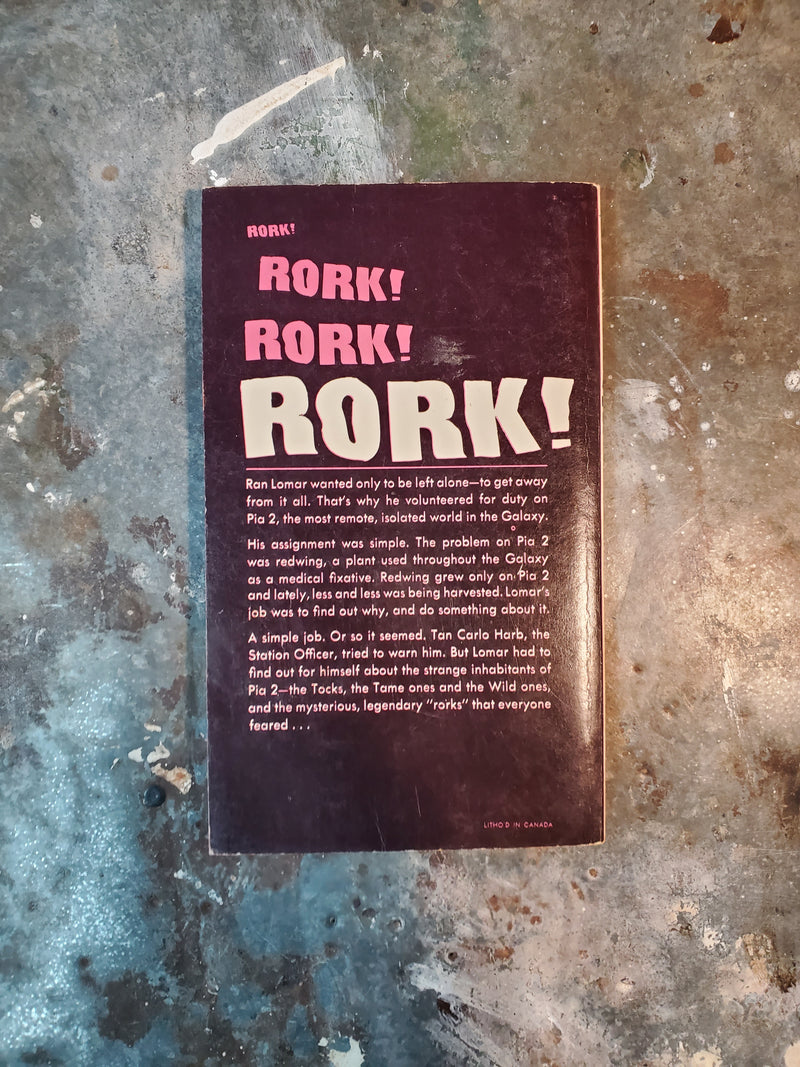 Rork! - Avram Davidson