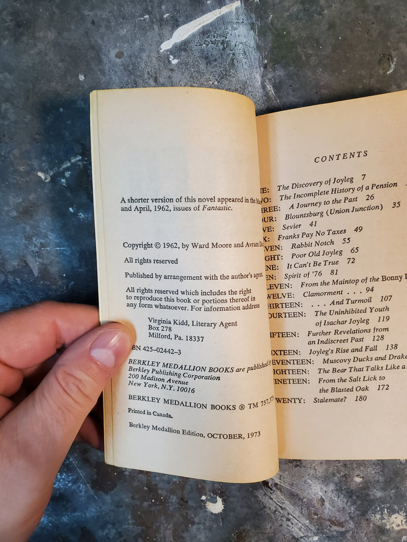 Joyleg - Ward Moore & Avram Davidson