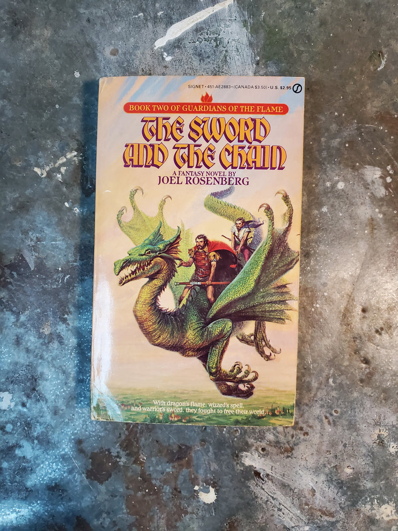 Guardians Of The Flame Book Two: The Sword And The Chain - Joel Rosenberg