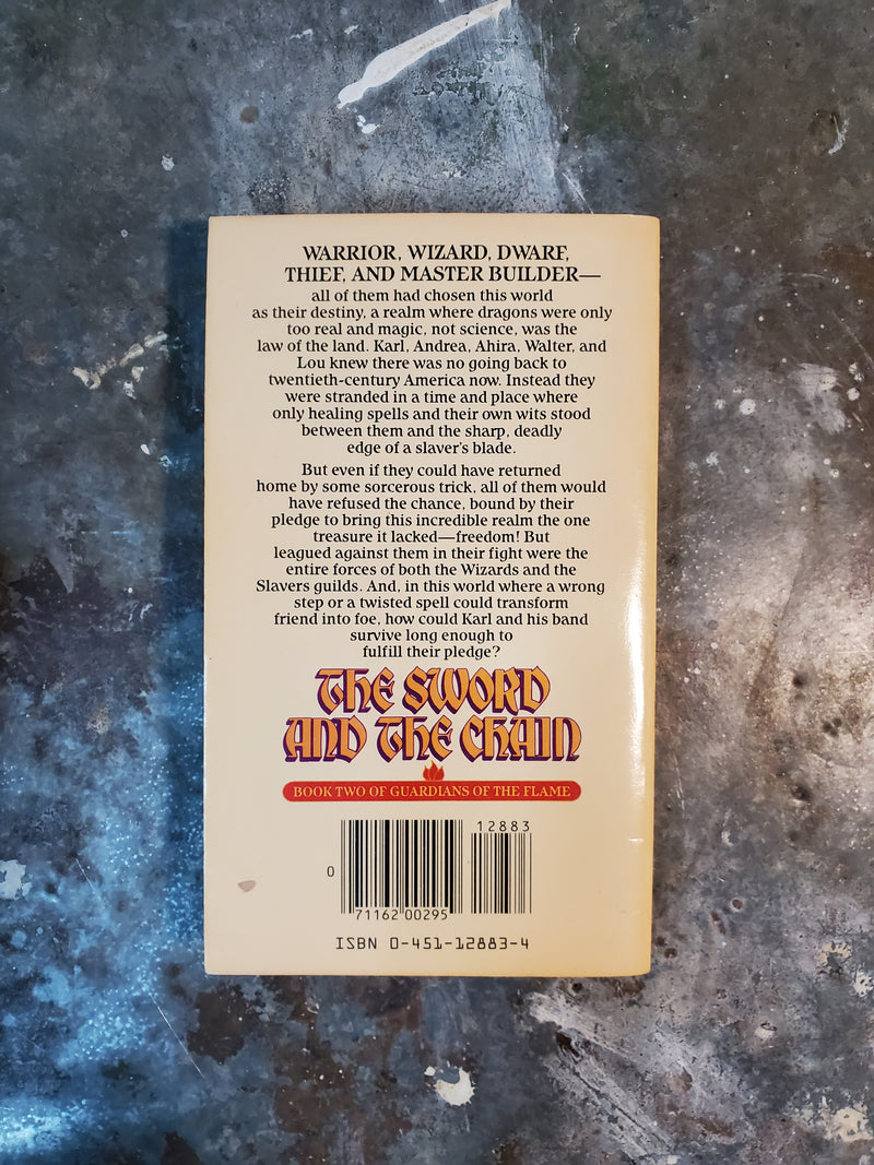 Guardians Of The Flame Book Two: The Sword And The Chain - Joel Rosenberg