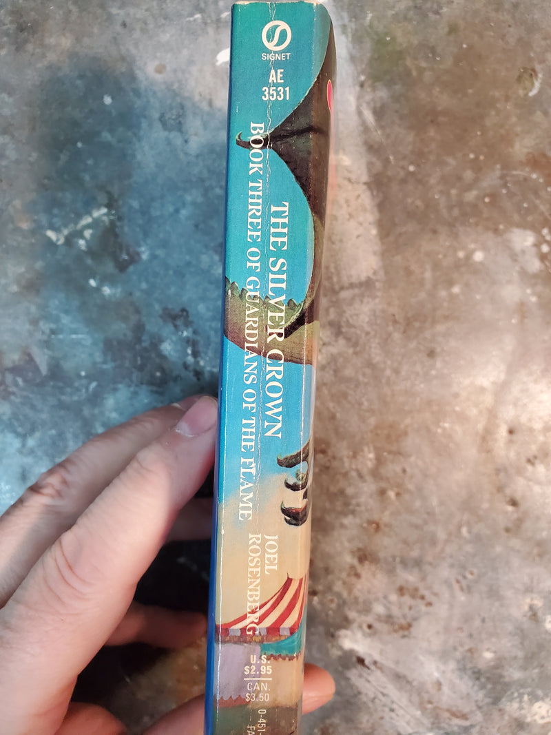 Guardians Of The Flame Book Three: The Silver Crown - Joel Rosenberg