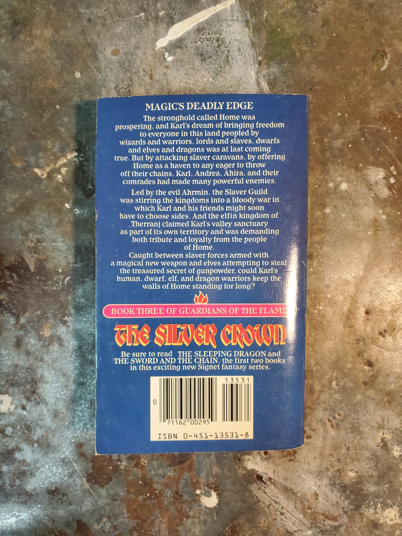 Guardians Of The Flame Book Three: The Silver Crown - Joel Rosenberg