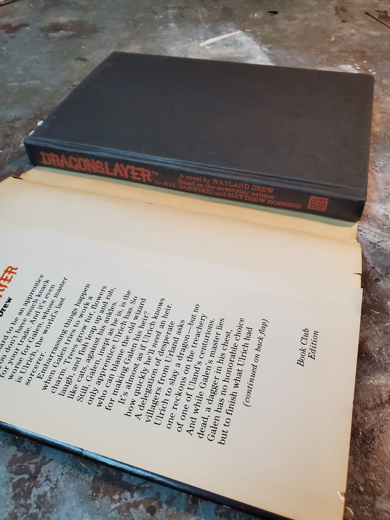 Dragonslayer - Wayland Drew