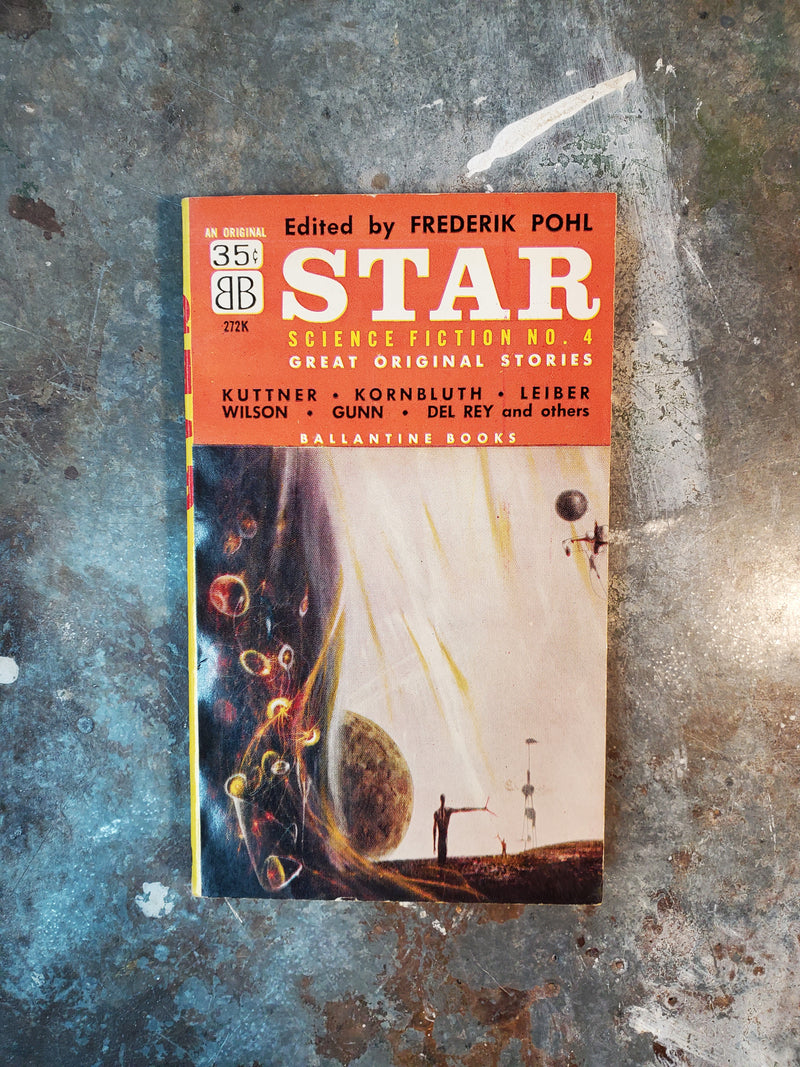 Star Science Fiction 4 - Frederik Pohl (editor)