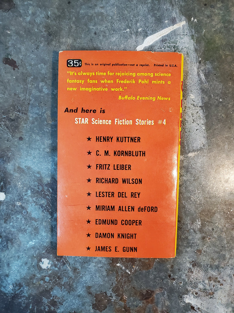 Star Science Fiction 4 - Frederik Pohl (editor)
