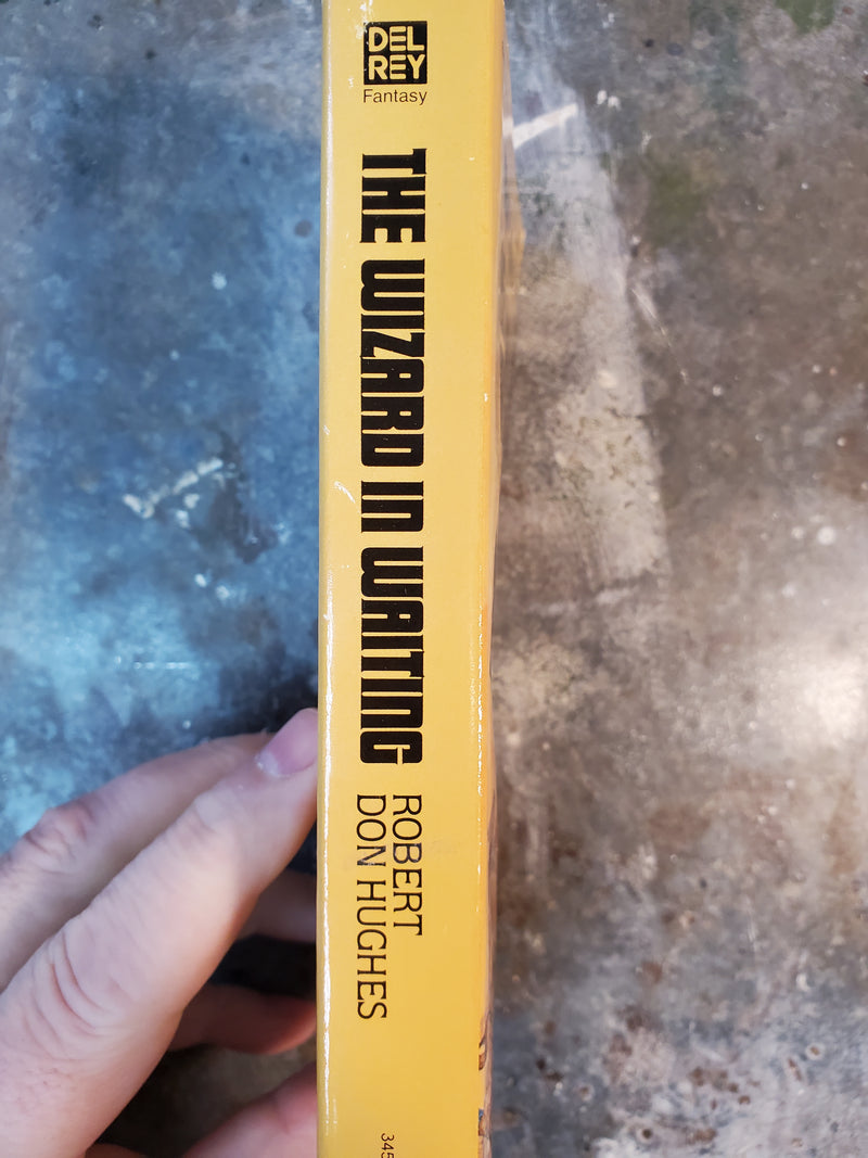 The Wizard In Waiting - Robert Don Hughes