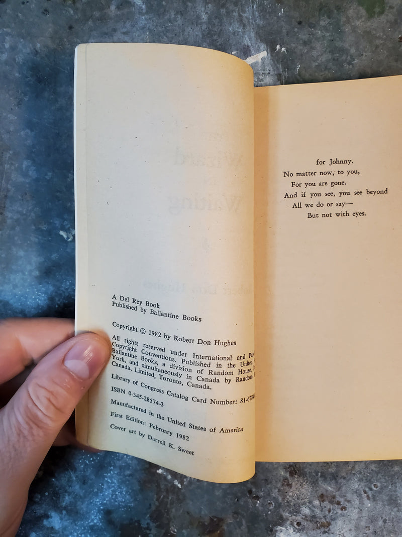 The Wizard In Waiting - Robert Don Hughes