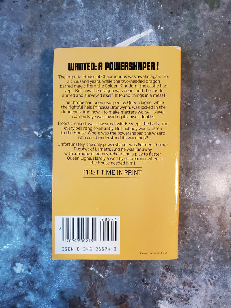 The Wizard In Waiting - Robert Don Hughes