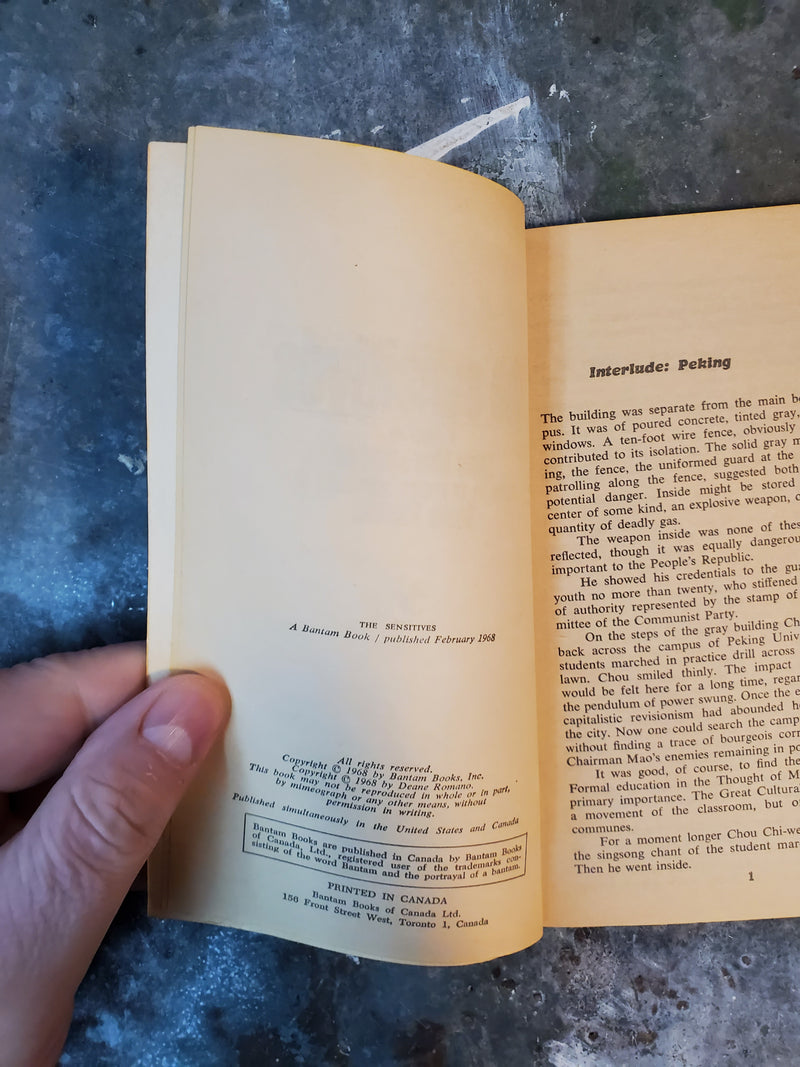 The Sensitives - Louis Charbonneau