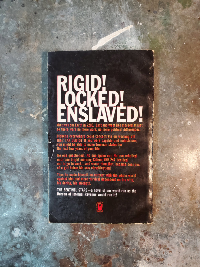 The Sentinel Stars - Louis Charbonneau