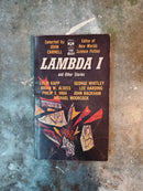 Lambda I: And Other Stories - John Carnell (editor)