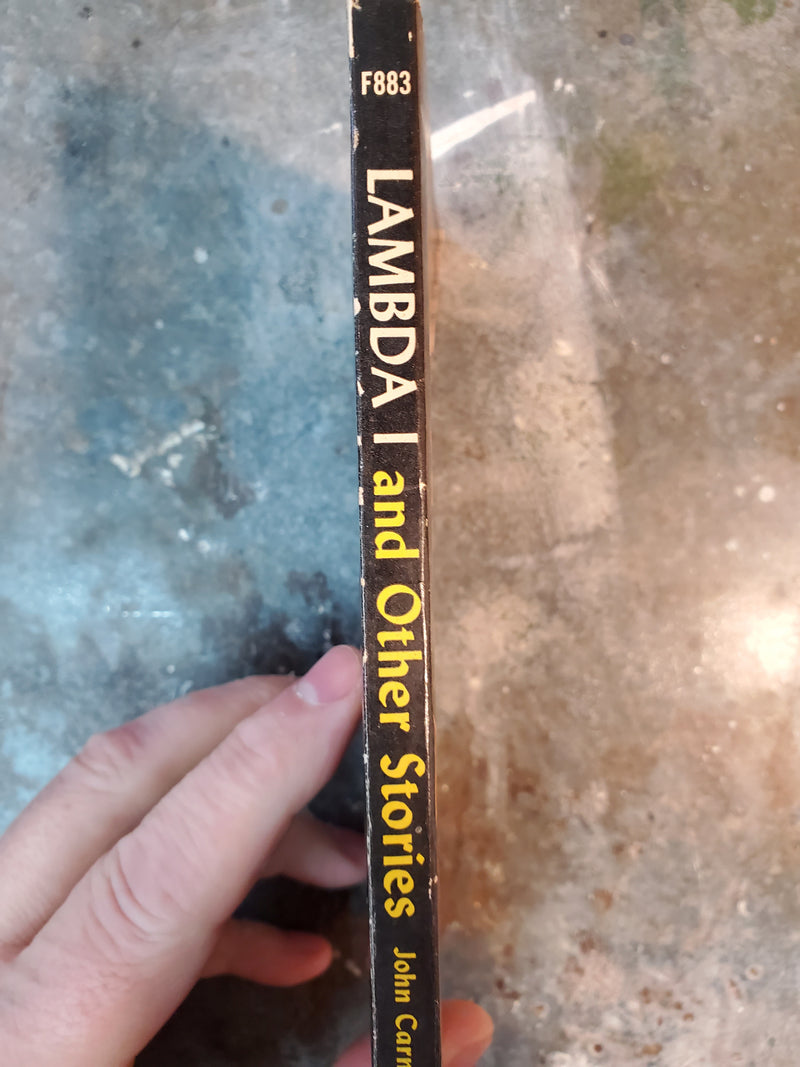 Lambda I: And Other Stories - John Carnell (editor)