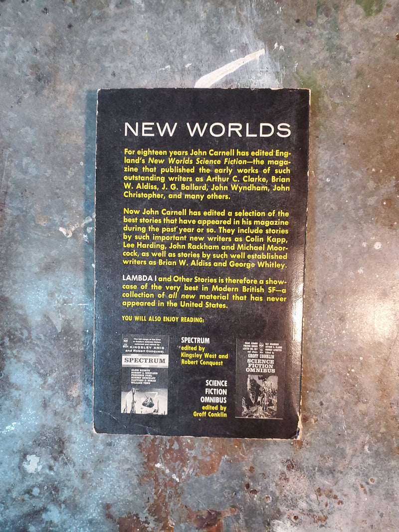 Lambda I: And Other Stories - John Carnell (editor)