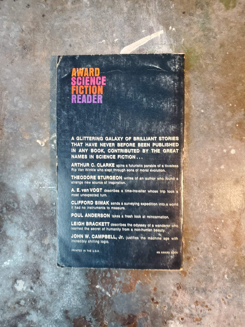 Award Science Fiction Reader - Aiden H. Norton (editor)