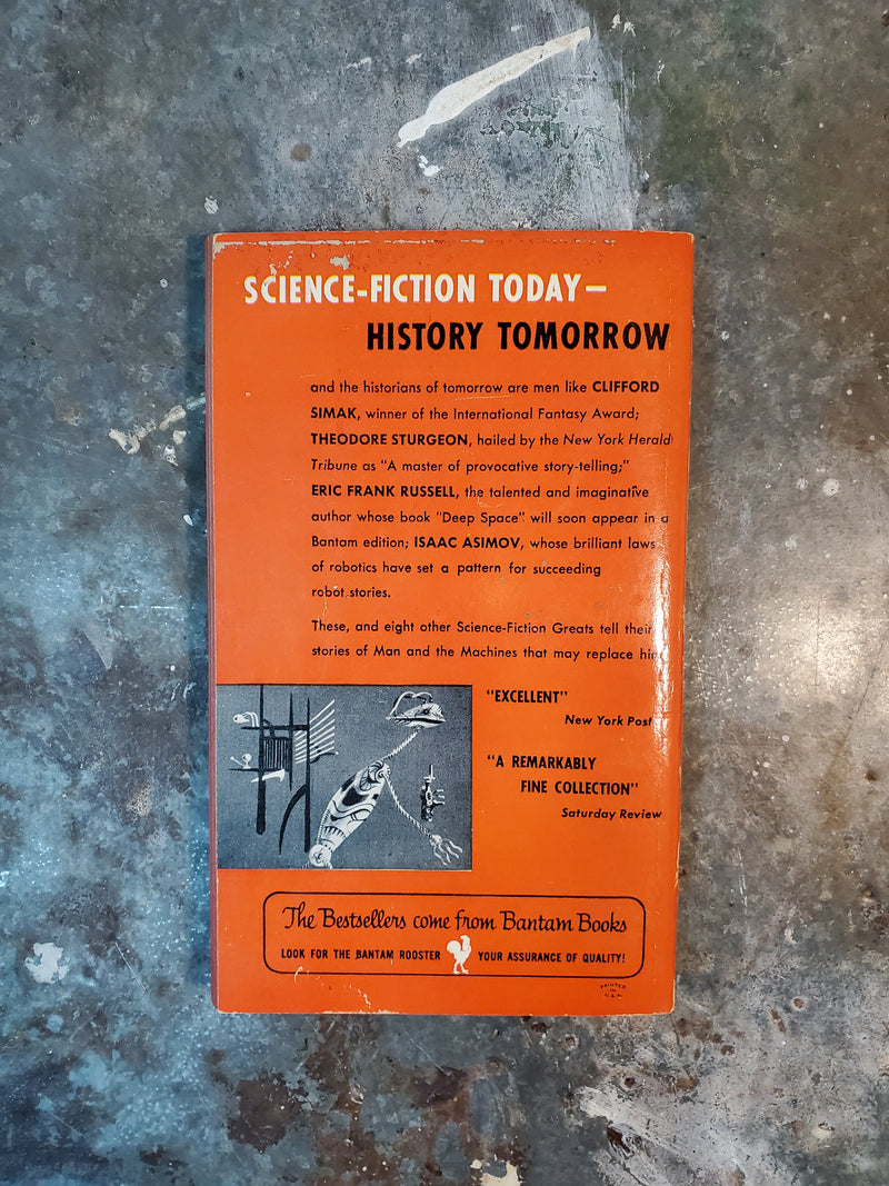 Science Fiction Thinking Machines - Groff Conklin (editor)