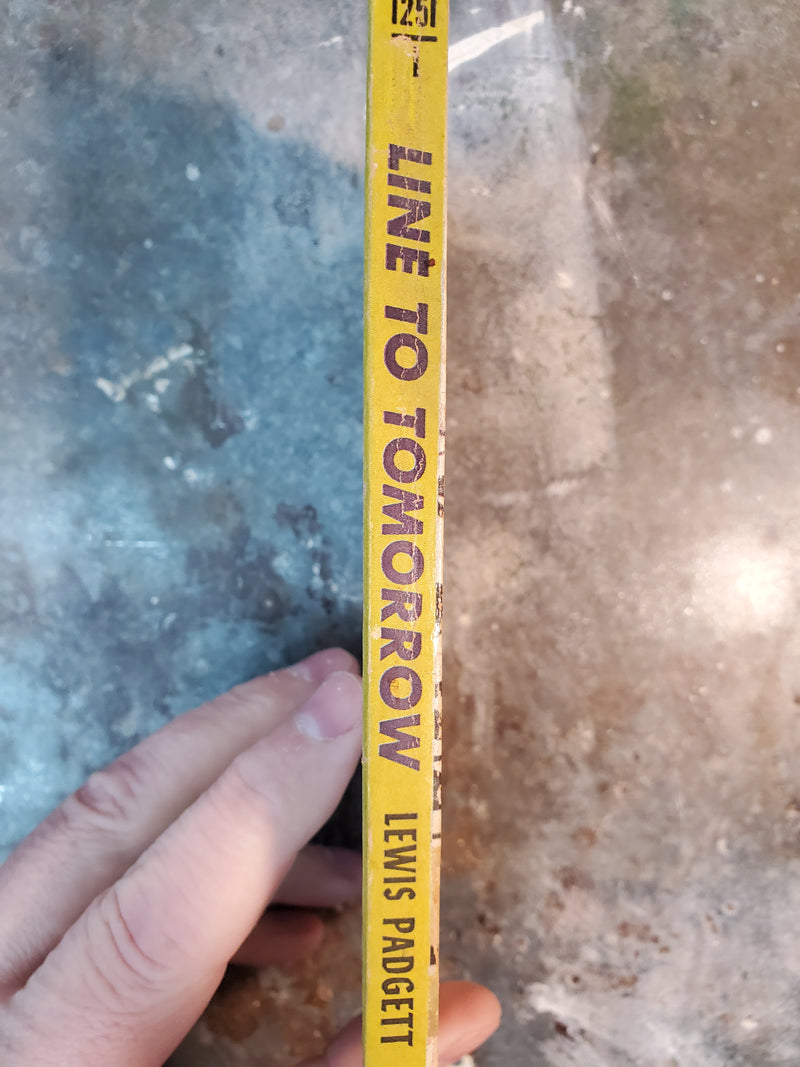 Line To Tomorrow - Lewis Padgett (Henry Kuttner)